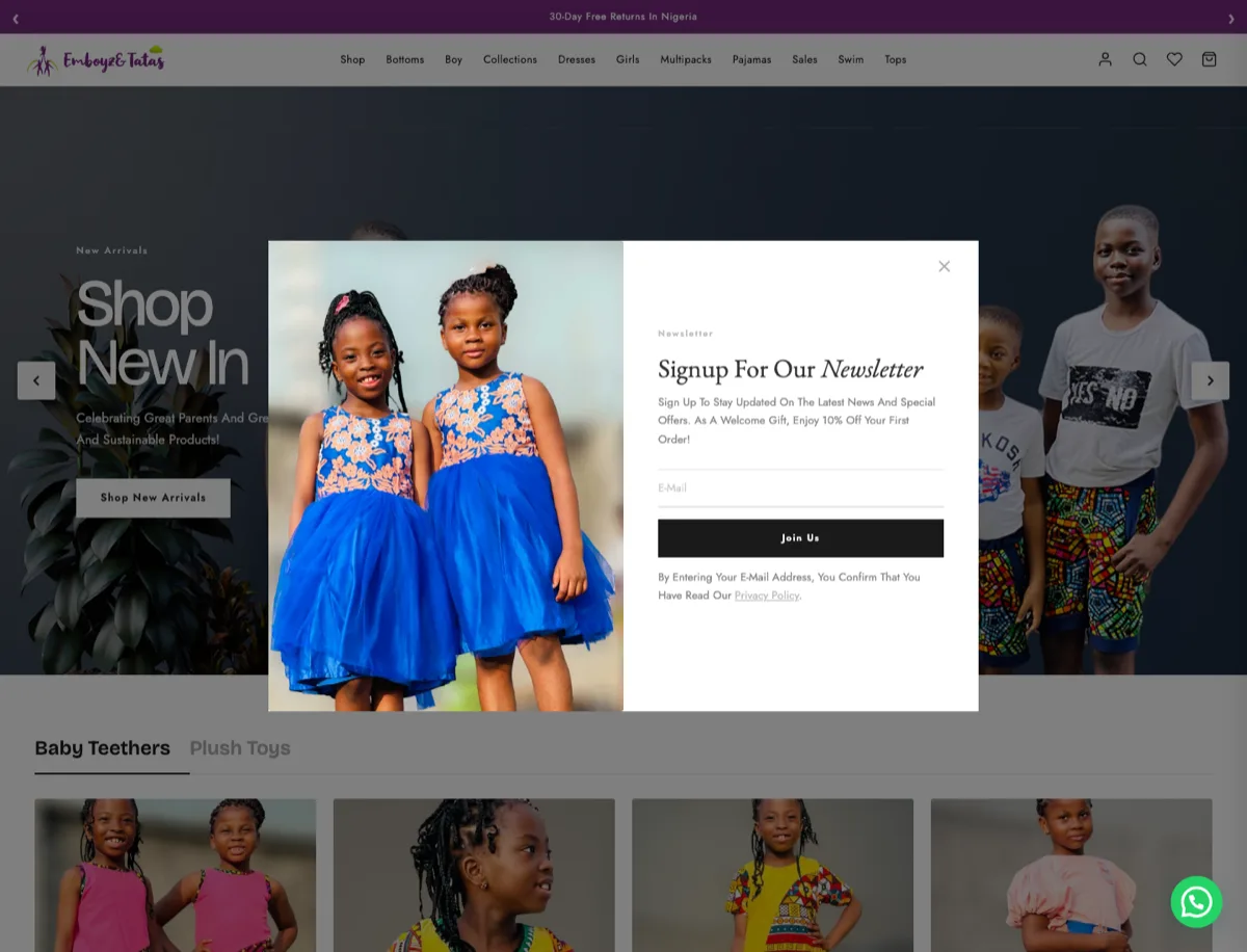 Emboyz N Tatas website