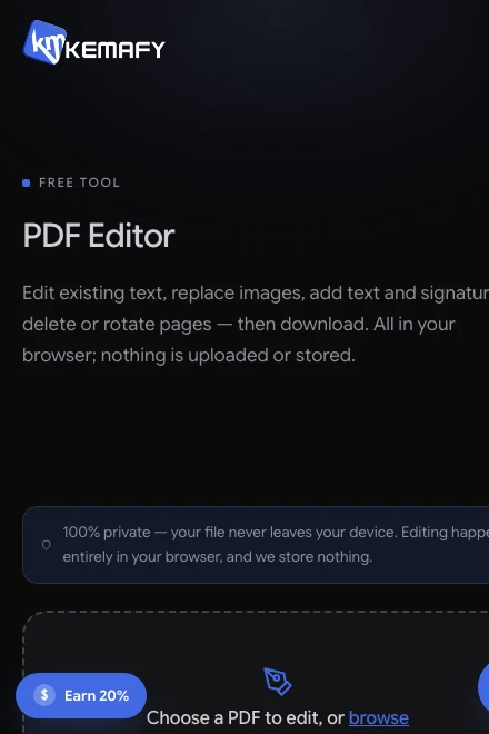 PDF Editor