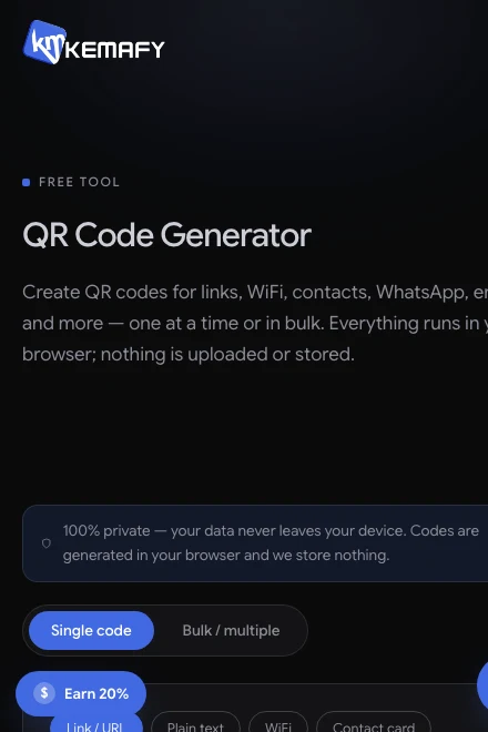 QR Codes